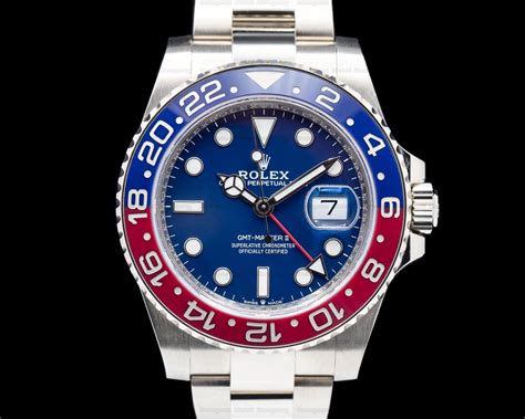 rolex lunetta pepsi|rolex gmt blue pepsi.